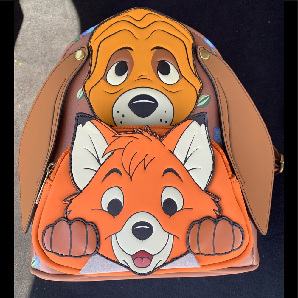 Loungefly Disney Fox and the Hound Mini ba…